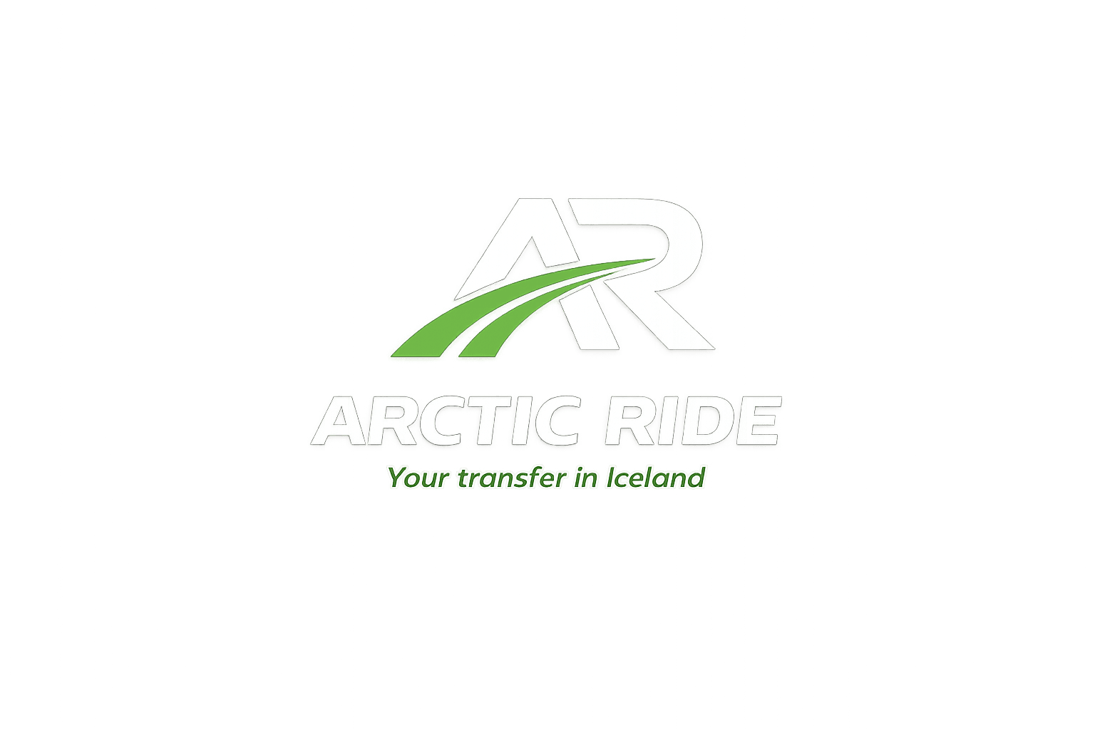 Arctic Ride logo – private transfers in Iceland