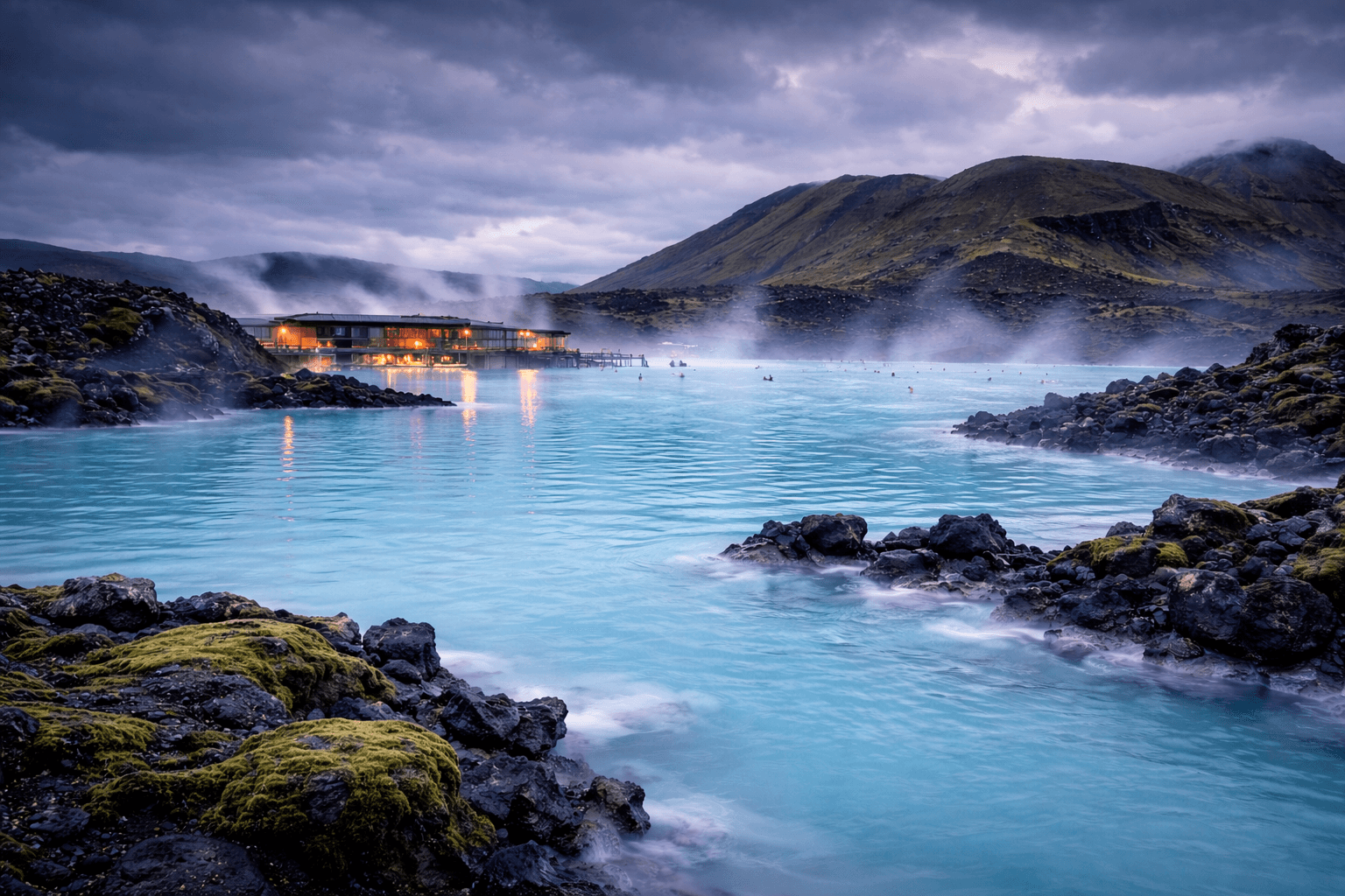 Blue Lagoon Iceland geothermal spa – private transfer Iceland