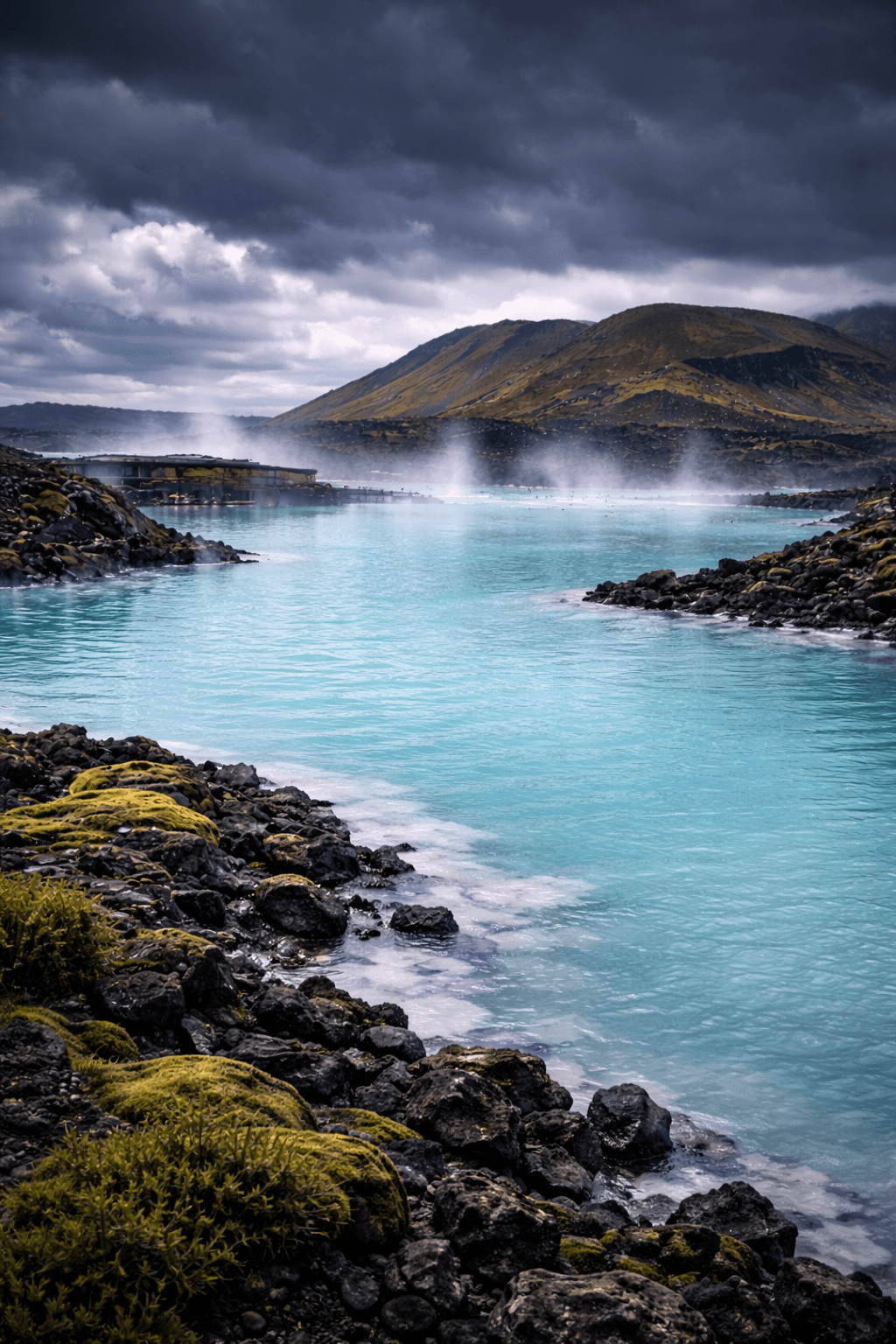 Blue Lagoon & KEF Airport Transfer from Reykjavik in Iceland