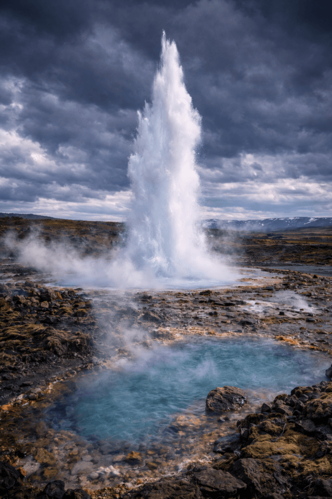Golden Circle Iceland – Gullfoss waterfall scenic view
