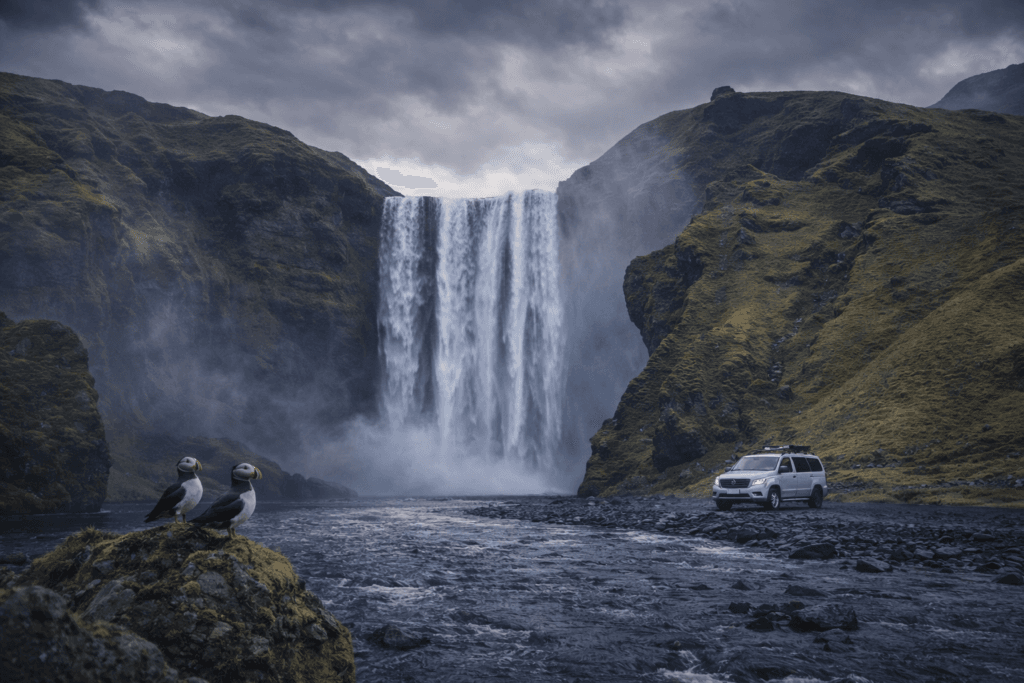 Skogafoss waterfall Iceland – South Coast private tour