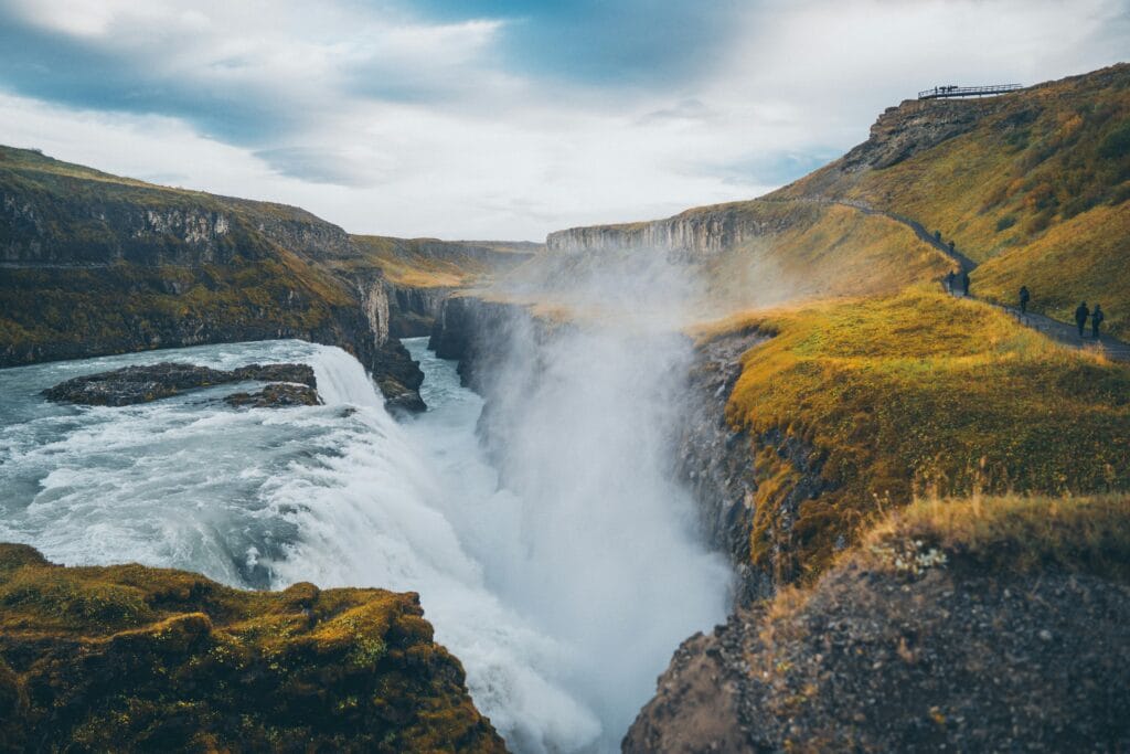 Gullfoss waterfall Iceland – Golden Circle landmark