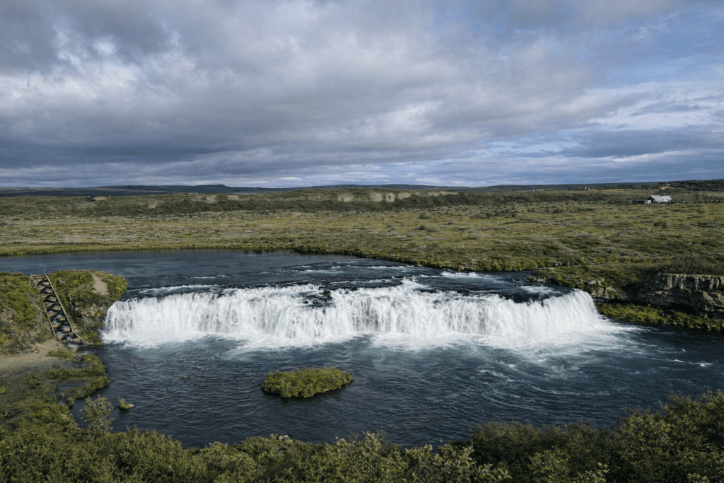 Faxi waterfall Iceland – Golden Circle scenic stop