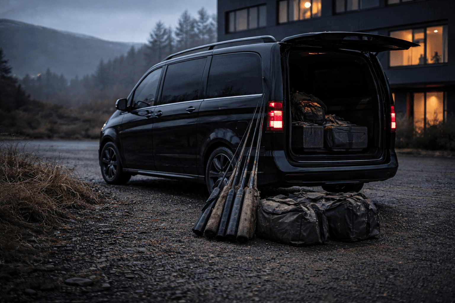 Book Fly Fishing Transfer Iceland Private fly fishing transfer in Iceland with premium van