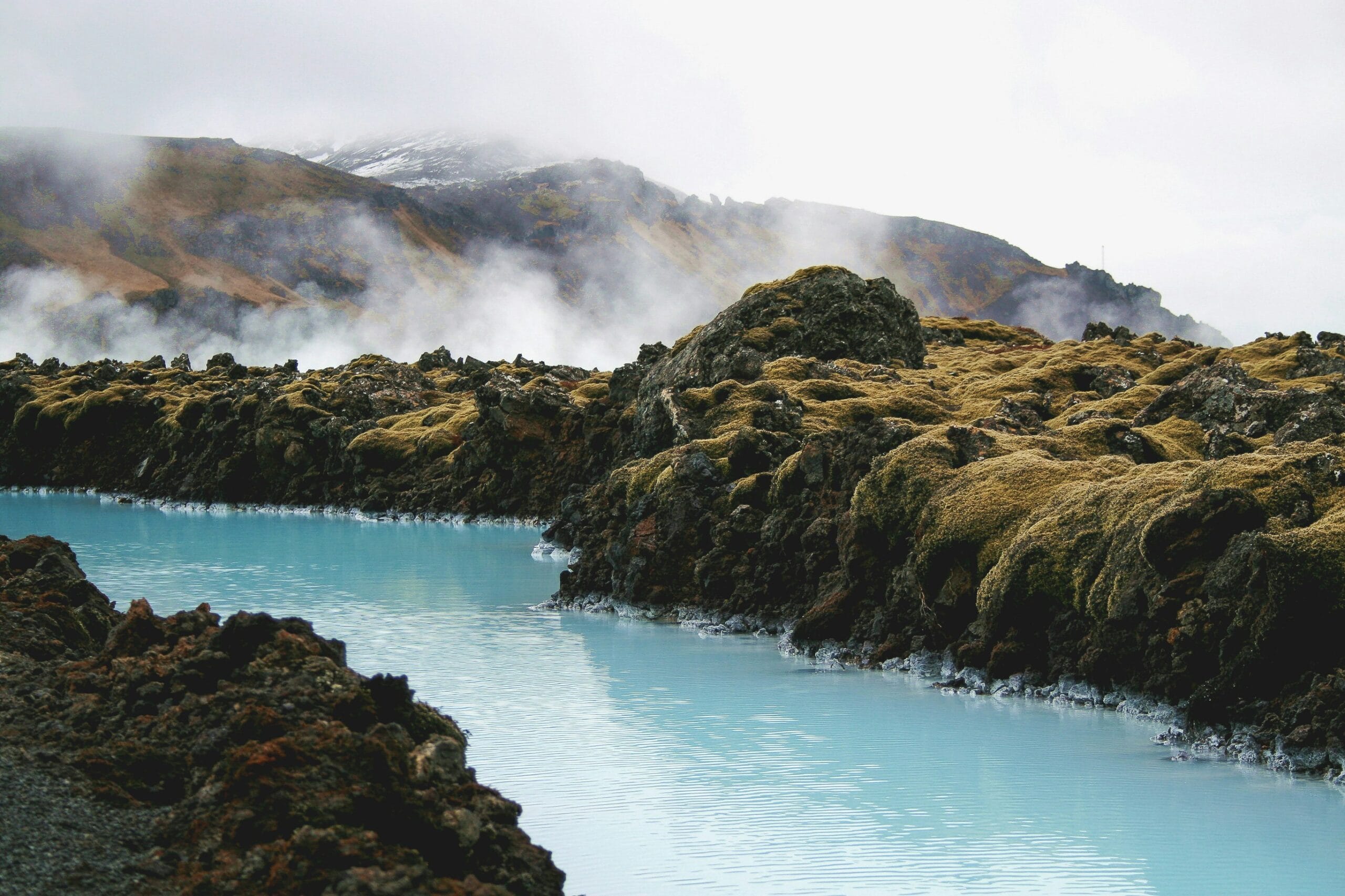 Blue Lagoon Iceland – geothermal spa near Reykjavik