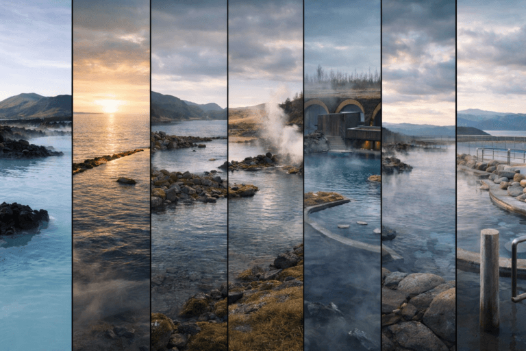 The Most Beautiful Geothermal Lagoons Near Reykjavik – Where to Relax (2026 Guide)