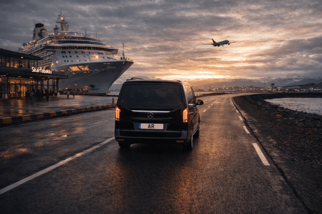 Cruise terminal to KEF AIRPORT TRANSFER